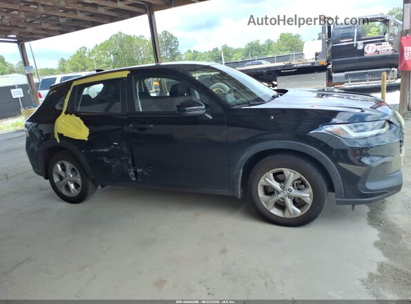 3CZRZ1H35RM705754 2024 HONDA HR-V Black Widok wnętrza z tyłu
