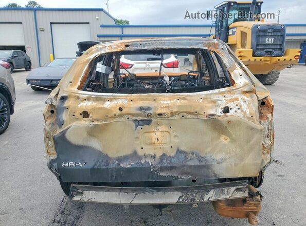 3CZRZ1H35SM743913 2025 HONDA HR-V Black Rear view