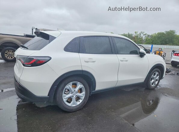 3CZRZ1H35SM746391 2025 HONDA HR-V White Задня права чверть