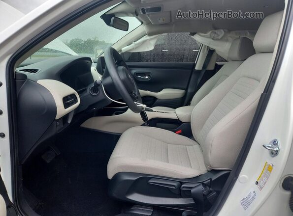 3CZRZ1H35SM746391 2025 HONDA HR-V White Вид салону спереду