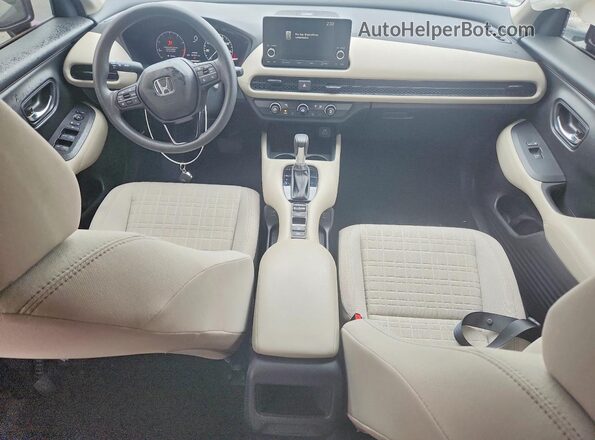 3CZRZ1H35SM746391 2025 HONDA HR-V White Вид панелі приладів