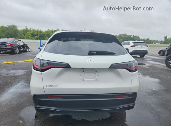 3CZRZ1H35SM746391 2025 HONDA HR-V White Вид ззаду