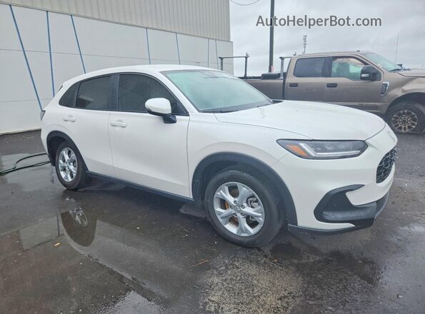 3CZRZ1H35SM746391 2025 HONDA HR-V White Передня права чверть