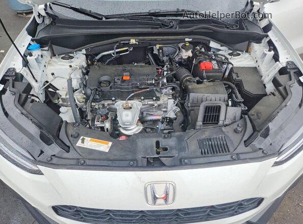 3CZRZ1H35SM746391 2025 HONDA HR-V White Вид підкапотного простору