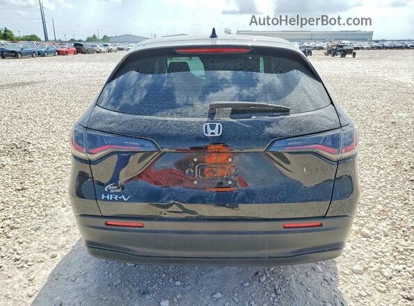 3CZRZ1H35SM754667 2025 HONDA HR-V Black Rear view