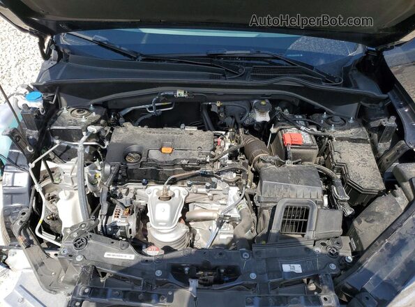 3CZRZ1H35SM754667 2025 HONDA HR-V Black Engine compartment view