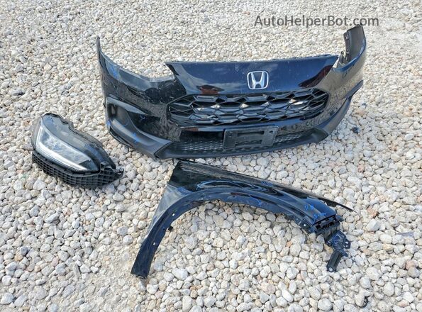 3CZRZ1H35SM754667 2025 HONDA HR-V Black VIN sticker view