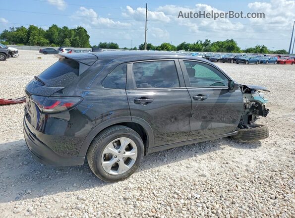 3CZRZ1H35SM754667 2025 HONDA HR-V Black Rear right