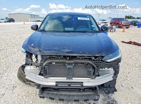 3CZRZ1H35SM754667 2025 HONDA HR-V Black Front view