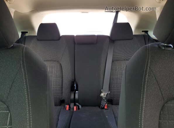 3CZRZ1H35SM754667 2025 HONDA HR-V Black Rear seats view