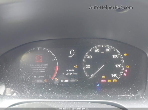 3CZRZ1H35TM741113 2026 HONDA HR-V Black Vista de los asientos traseros