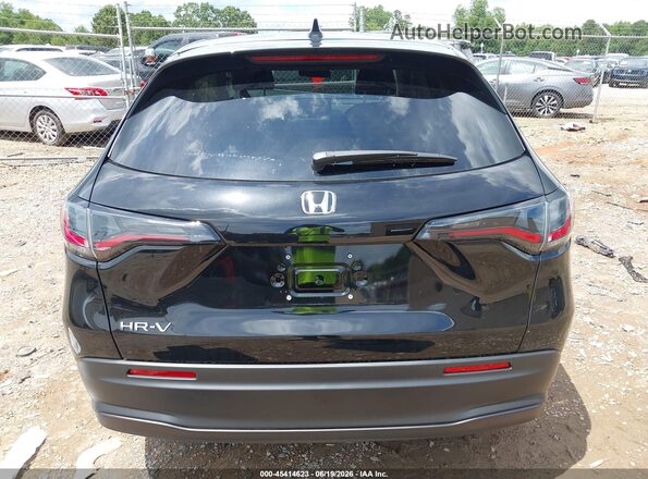 3CZRZ1H35TM741113 2026 HONDA HR-V Black 