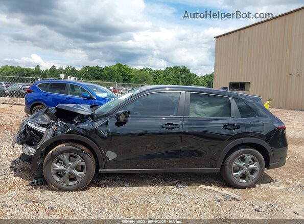 3CZRZ1H35TM741113 2026 HONDA HR-V Black Vista interior trasera
