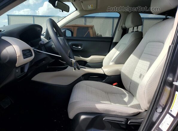 3CZRZ1H36PM706795 2023 HONDA HR-V Gray Սալոնի դիմացի տեսք