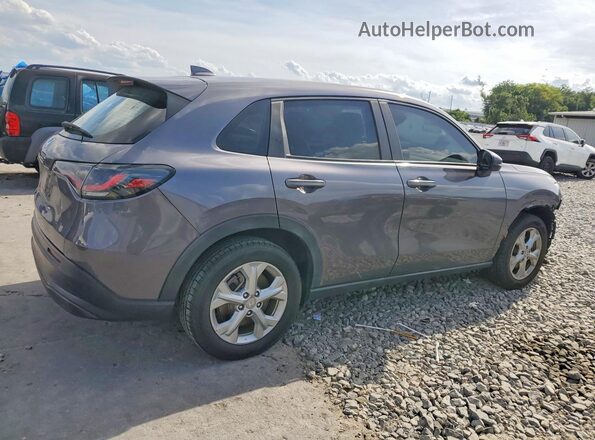 3CZRZ1H36PM706795 2023 HONDA HR-V Gray Հետևի աջ
