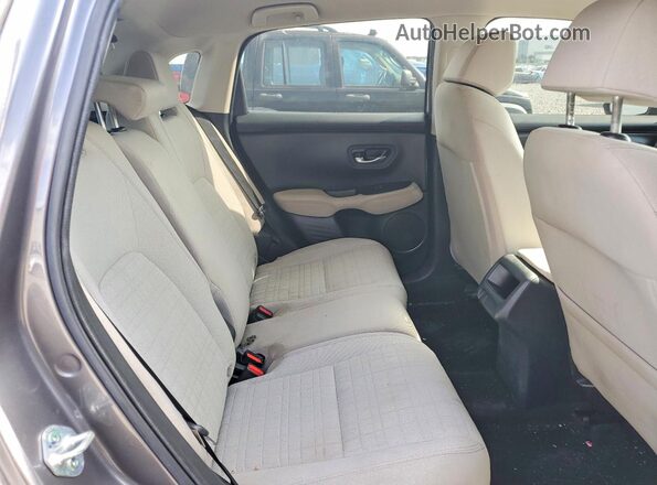 3CZRZ1H36PM706795 2023 HONDA HR-V Gray Հետևի նստատեղերի տեսք