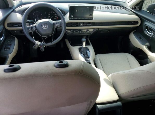 3CZRZ1H36PM706795 2023 HONDA HR-V Gray Առջևի վահանակի տեսք