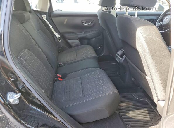 3CZRZ1H36PM744429 2023 HONDA HR-V Black Rear interior view