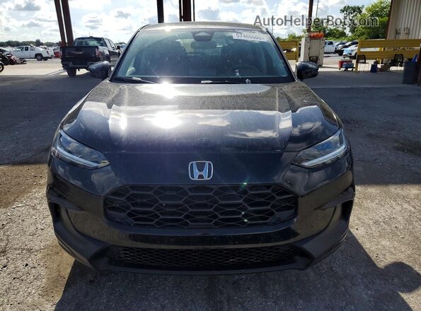3CZRZ1H36PM744429 2023 HONDA HR-V Black Front view