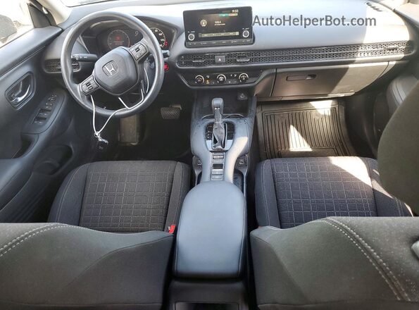3CZRZ1H36PM744429 2023 HONDA HR-V Black Dashboard view