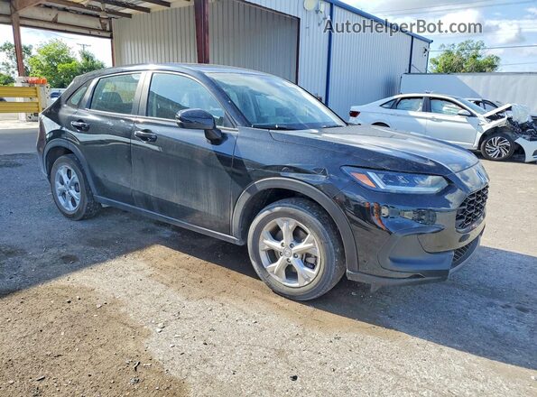 3CZRZ1H36PM744429 2023 HONDA HR-V Black Front right