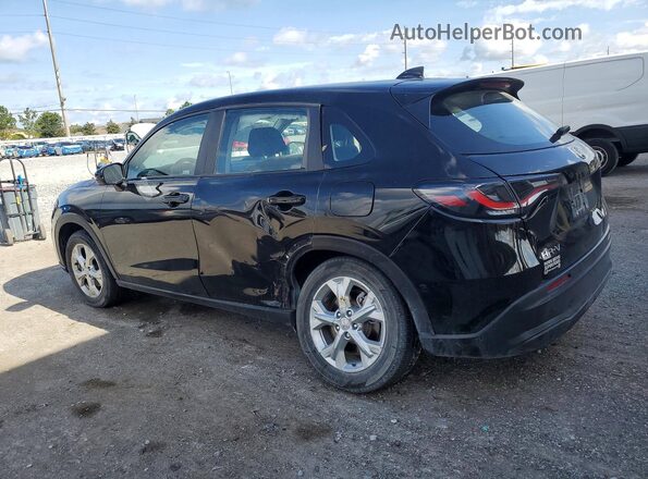 3CZRZ1H36PM744429 2023 HONDA HR-V Black Rear left