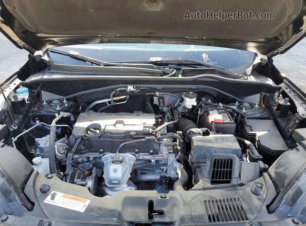 3CZRZ1H36PM744429 2023 HONDA HR-V Black Engine compartment view
