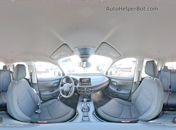 3CZRZ1H36PM744429 2023 HONDA HR-V Black 360 interior view
