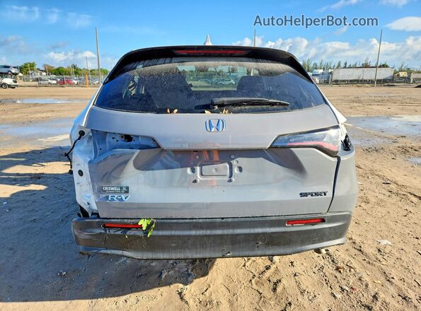 3CZRZ1H36RM707478 2024 HONDA HR-V White უკანა ხედი