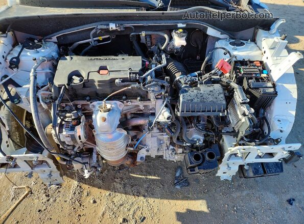 3CZRZ1H36RM707478 2024 HONDA HR-V White უკანა სალონის ხედი