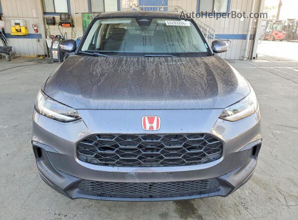 3CZRZ1H36SM707809 2025 HONDA HR-V Gray Դիմացի տեսք