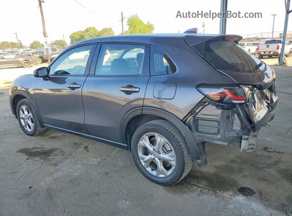 3CZRZ1H36SM707809 2025 HONDA HR-V Gray Հետևի ձախ