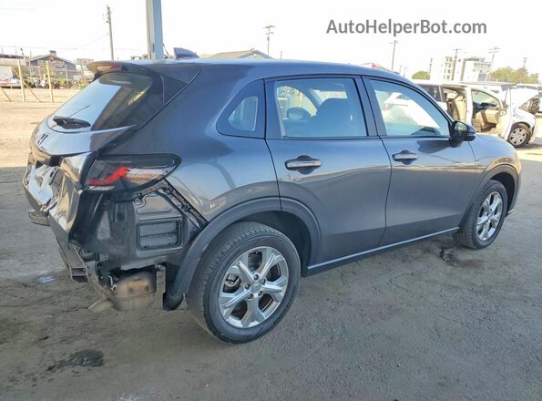 3CZRZ1H36SM707809 2025 HONDA HR-V Gray Հետևի աջ