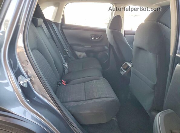 3CZRZ1H36SM707809 2025 HONDA HR-V Gray Սալոնի հետևի տեսք