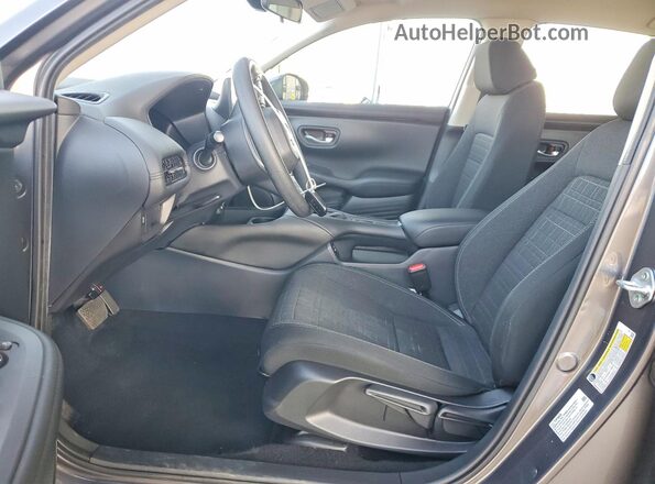 3CZRZ1H36SM707809 2025 HONDA HR-V Gray Սալոնի դիմացի տեսք
