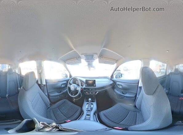 3CZRZ1H36SM707809 2025 HONDA HR-V Gray 