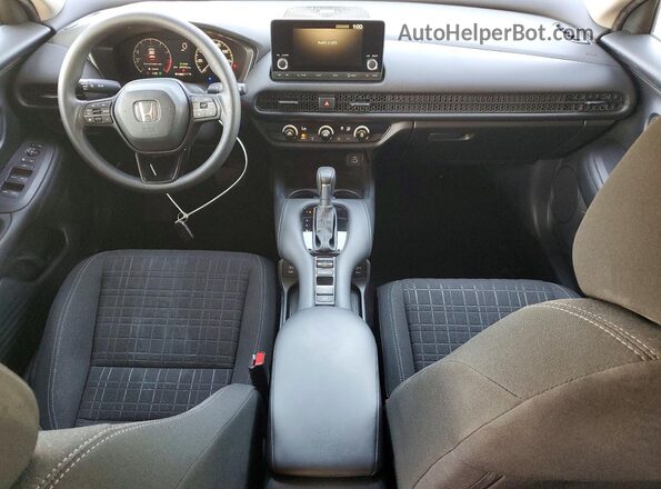 3CZRZ1H36SM707809 2025 HONDA HR-V Gray Առջևի վահանակի տեսք
