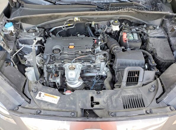 3CZRZ1H36SM707809 2025 HONDA HR-V Gray Շարժիչի բաժամունքի տեսք
