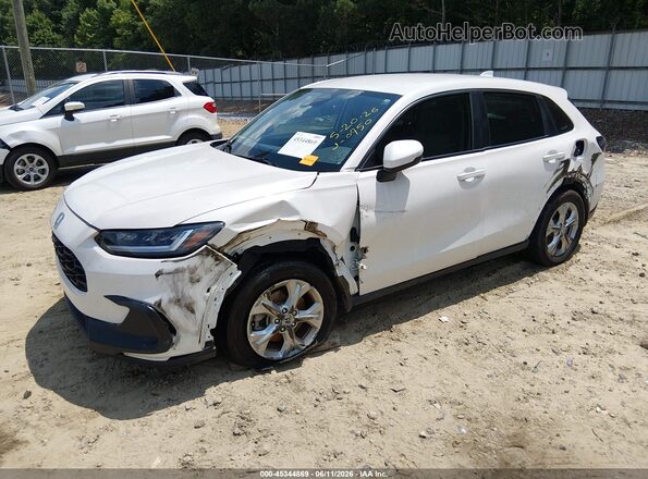 3CZRZ1H36SM720950 2025 HONDA HR-V White Przód lewy