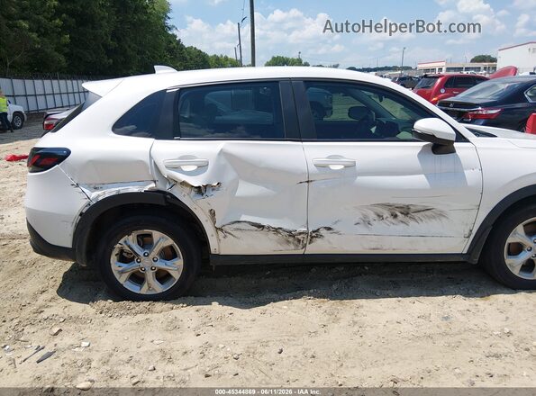 3CZRZ1H36SM720950 2025 HONDA HR-V White Widok z przodu
