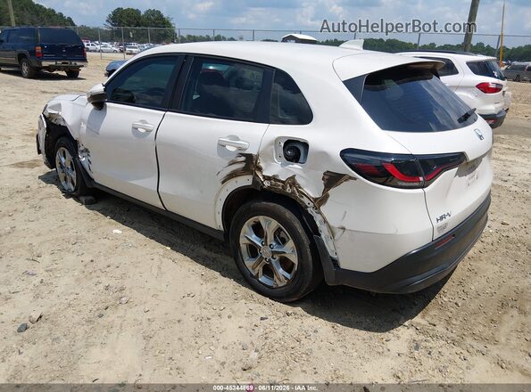 3CZRZ1H36SM720950 2025 HONDA HR-V White Tył lewy