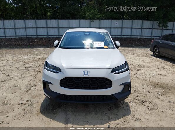 3CZRZ1H36SM720950 2025 HONDA HR-V White Widok zestawu wskaźników