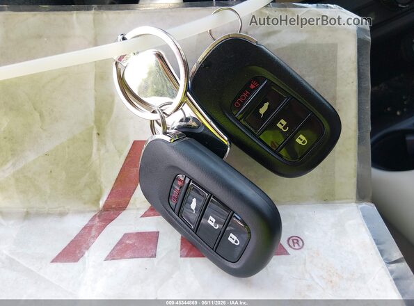 3CZRZ1H36SM720950 2025 HONDA HR-V White Widok deski rozdzielczej