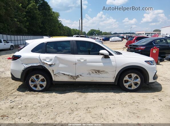 3CZRZ1H36SM720950 2025 HONDA HR-V White Widok wnętrza z tyłu