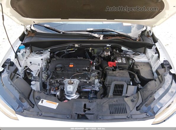 3CZRZ1H36SM720950 2025 HONDA HR-V White Widok z tyłu