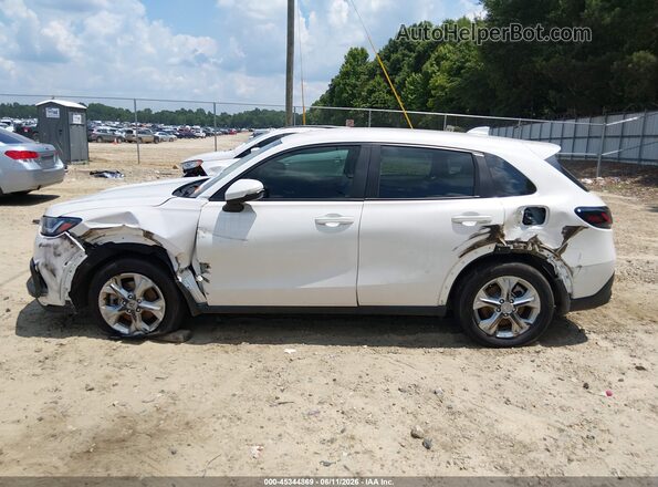 3CZRZ1H36SM720950 2025 HONDA HR-V White Widok wnętrza 360 stopni