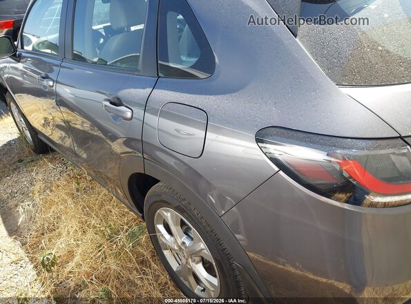 3CZRZ1H36SM742916 2025 HONDA HR-V Gray უკანა მარცხენა