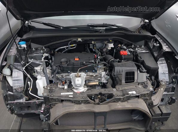 3CZRZ1H36SM742916 2025 HONDA HR-V Gray უკანა ხედი