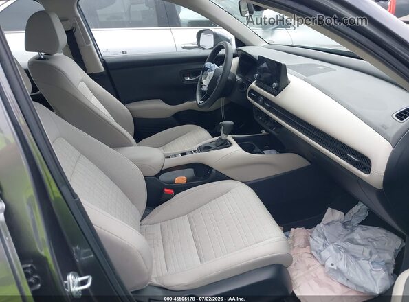 3CZRZ1H36SM742916 2025 HONDA HR-V Gray წინა სალონის ხედი