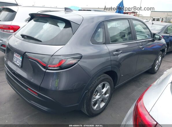 3CZRZ1H36SM742916 2025 HONDA HR-V Gray უკანა მარჯვენა